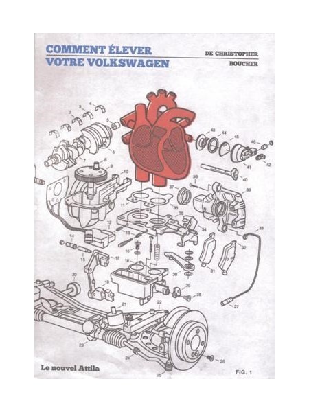 COMMENT ELEVER VOTRE VOLKSWAGEN