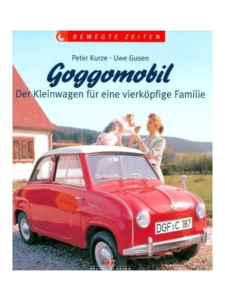 GOGGOMOBIL DER KLEINEWAGEN FUR EINE VIERKOPFIGE FAMILIE