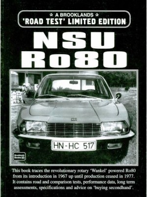 NSU RO80 - ROAD LIMITED EDITION