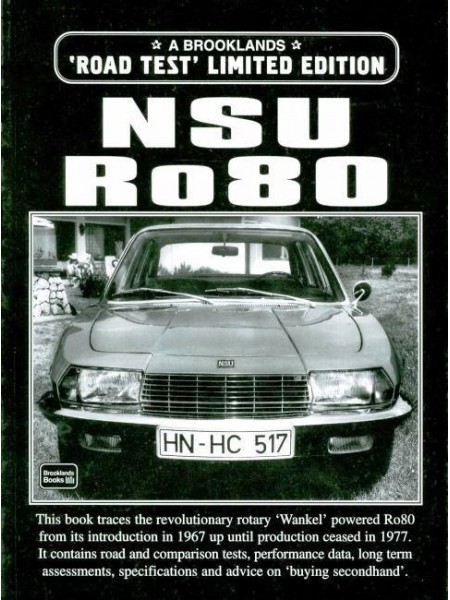 NSU RO80 - ROAD LIMITED EDITION