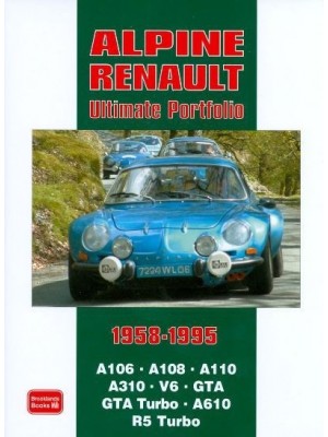 ALPINE RENAULT ULTIMATE PORTFOLIO 1958-95