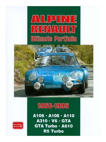 ALPINE RENAULT ULTIMATE PORTFOLIO 1958-95