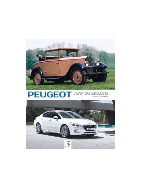 PEUGEOT L'AVENTURE AUTOMOBILE