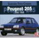 PEUGEOT 205 1983-1998 SCHRADER TYPEN CHRONIK