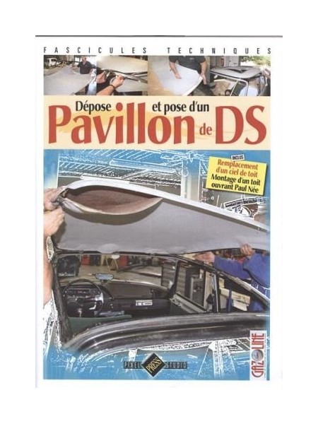 DEPOSE ET POSE D'UN PAVILLON DE DS