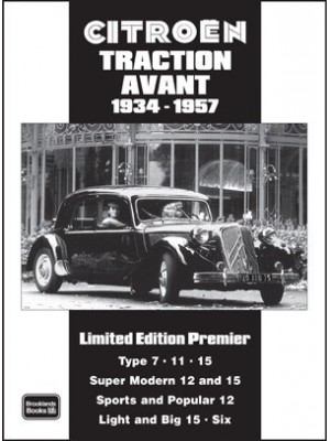 CITROEN TRACTION AVANT 1934-1957 LIMITED EDITION ULTRA