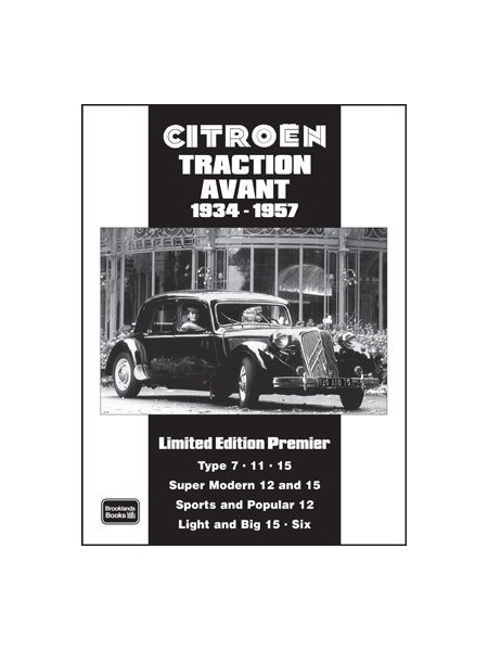 CITROEN TRACTION AVANT 1934-1957 LIMITED EDITION ULTRA