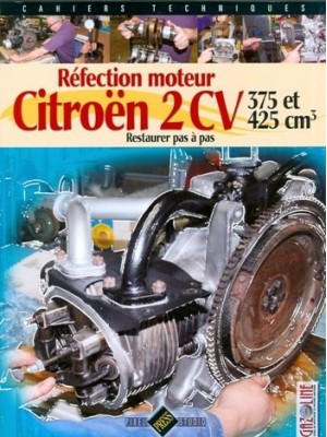 REFECTION MOTEUR CITROEN 2CV 375 ET 425 CM3