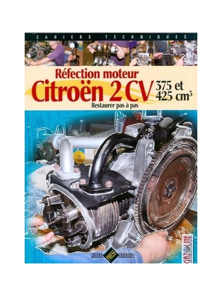 REFECTION MOTEUR CITROEN 2CV 375 ET 425 CM3