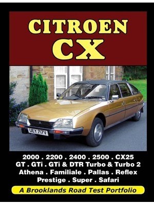CITROEN CX ROAD TEST PORTFOLIO