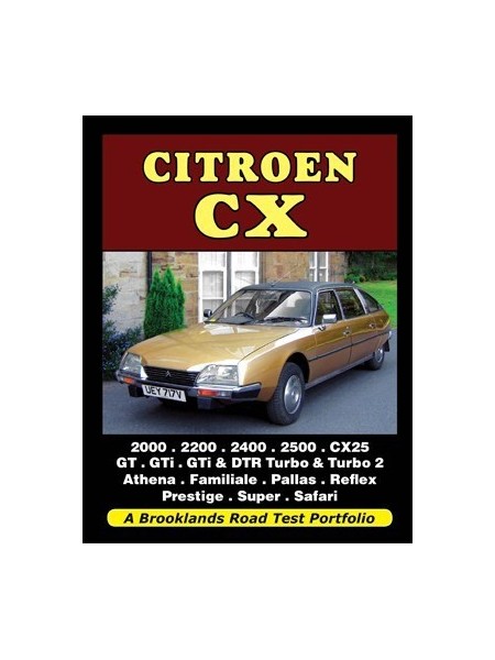CITROEN CX ROAD TEST PORTFOLIO