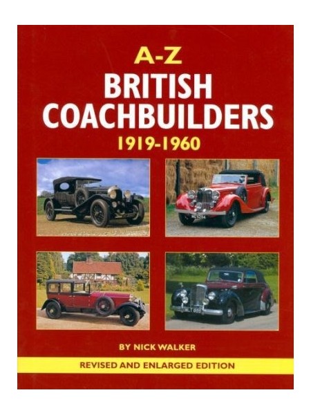 A-Z BRITISH COACHBUILDERS 1919-60