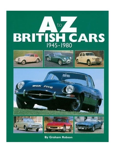A-Z BRITISH CARS 1945-1980