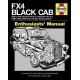 FX4 BLACK CAB 1954-1997 - ENTHUTIASTS' MANUAL