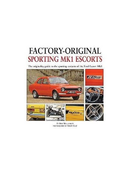 FACTORY-ORIGINAL SPORTING MK1 ESCORTS