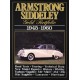 ARMSTRONG SIDDELEY 1945-60 - GOLD PORTFOLIO