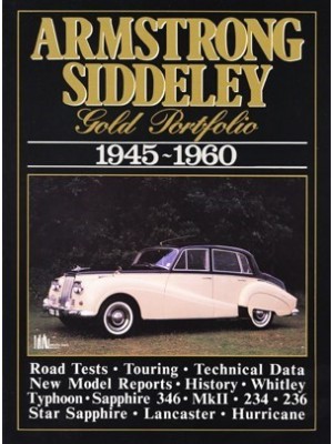 ARMSTRONG SIDDELEY 1945-60 - GOLD PORTFOLIO