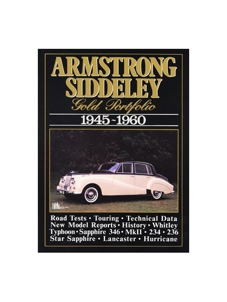 ARMSTRONG SIDDELEY 1945-60 - GOLD PORTFOLIO