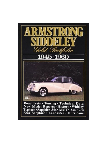ARMSTRONG SIDDELEY 1945-60 - GOLD PORTFOLIO