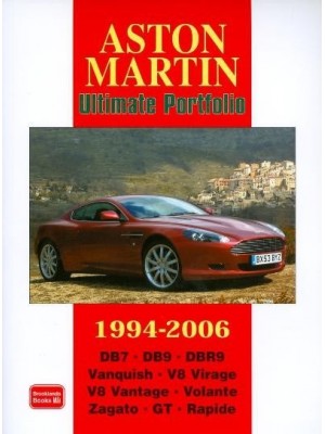 ASTON MARTIN ULTIMATE PORTFOLIO 1994-2006