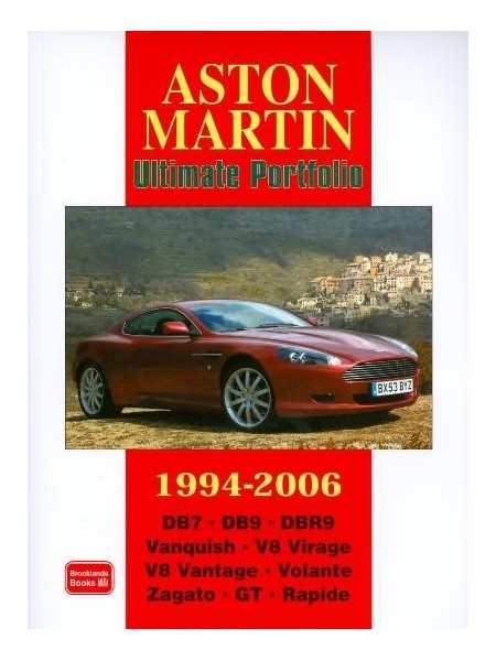 ASTON MARTIN ULTIMATE PORTFOLIO 1994-2006
