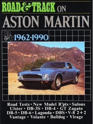 ASTON MARTIN 1962-90 ROAD & TRACK