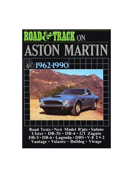 ASTON MARTIN 1962-90 ROAD & TRACK
