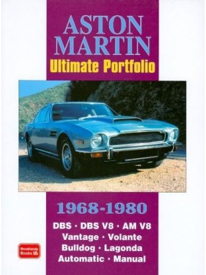 ASTON MARTIN ULTIMATE PORTFOLIO 1968-1980