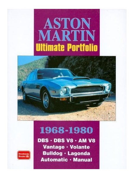 ASTON MARTIN ULTIMATE PORTFOLIO 1968-1980