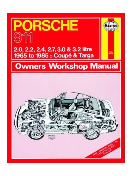 PORSCHE 911 (1965-85) - OWNERS WORKSHOP MANUAL