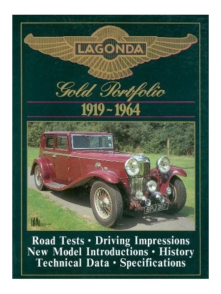 LAGONDA GOLD PORTFOLIO 1919-1964