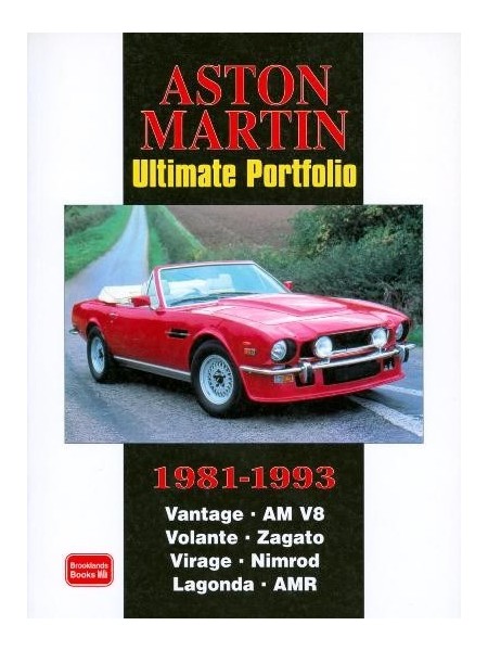 ASTON MARTIN ULTIMATE PORTFOLIO 1981-1993
