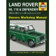 LAND ROVER 90 110  & DEFENDER DIESEL 1983-07 - OWNERS WORKSHOP MANUAL