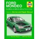 FORD MONDEO PETROL & DIESEL 2000-03 - OWNERS WORKSHOP MANUAL