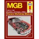 MGB 1962-80 - OWNERS WORKSHOP MANUAL - EDITION 50TH YEARS