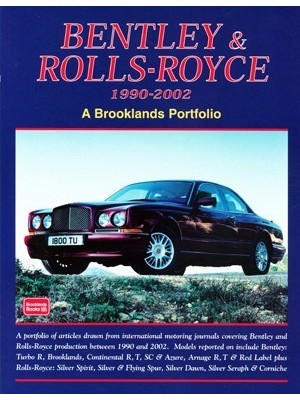 BENTLEY & ROLLS ROYCE 1990-2002 PORTFOLIO HB