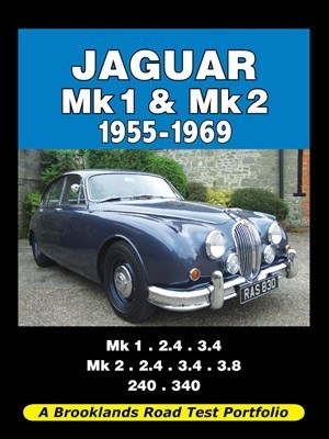 JAGUAR MK1 & MK2 1955-1969 ROAD TEST