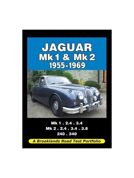 JAGUAR MK1 & MK2 1955-1969 ROAD TEST