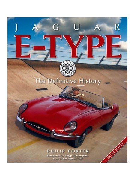 JAGUAR E-TYPE DEFINITIVE HISTORY  2nd Edition