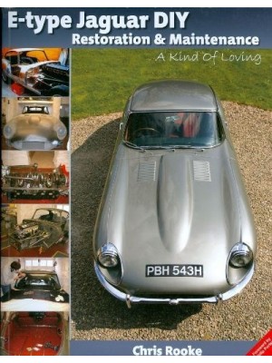 E-TYPE JAGUAR DIY RESTORATION AND MAINTENANCE