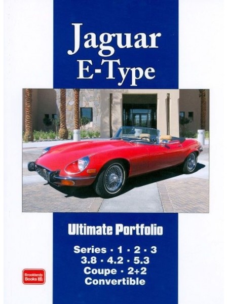 JAGUAR E-TYPE ULTIMATE PORTFOLIO