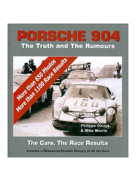 PORSCHE 904 - THE TRUTH AND THE RUMOURS