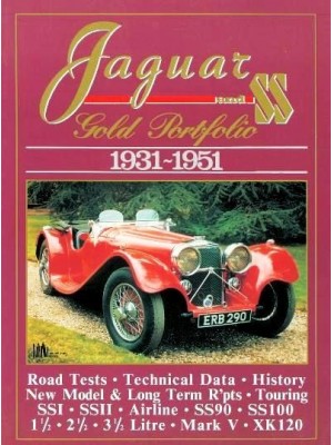 JAGUAR AND SS GOLD PORTFOLIO 1931-1951