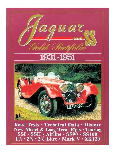 JAGUAR AND SS GOLD PORTFOLIO 1931-1951