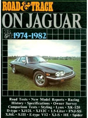 ON JAGUAR 1974-1982 ROAD AND TRACK