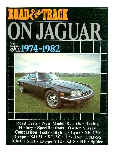 ON JAGUAR 1974-1982 ROAD AND TRACK