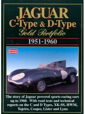 JAGUAR C-TYPE & D-TYPE GOLD PORTFOLIO 1951-1960