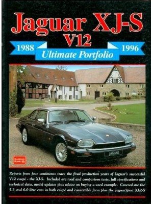 JAGUAR XJ-S V12 ULTIMATE PORTFOLIO 1988-1996