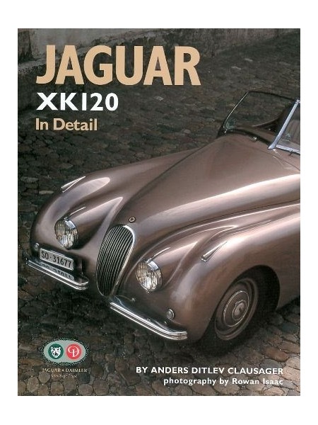 JAGUAR XK120 IN DETAIL