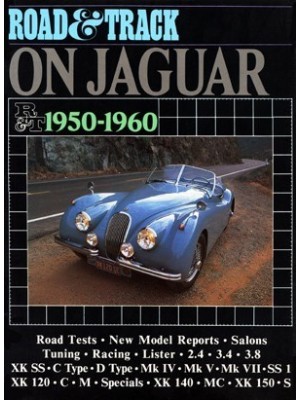 ON JAGUAR 1950-1960 ROAD & TRACK